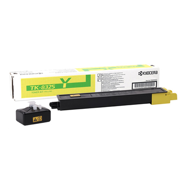 Kyocera TK 8325 Toner Cartridge for TASKalfa 2551ci - Yellow