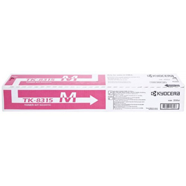 Kyocera TK8315 Toner Cartridge - Magenta