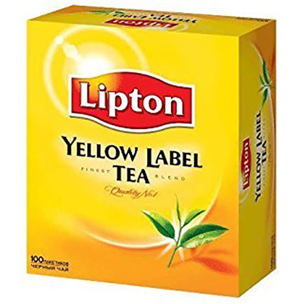 Lipton Yellow Tea Bags (pkt/100pcs)