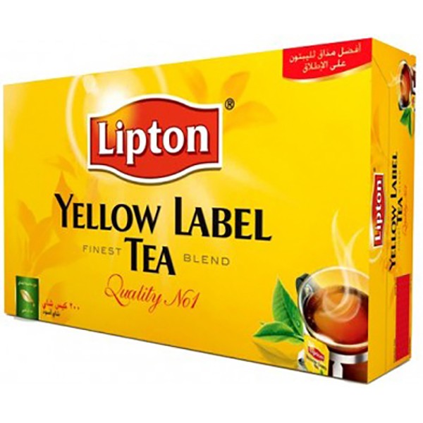 Lipton Yellow Label Tea Bag (pkt/200pcs)