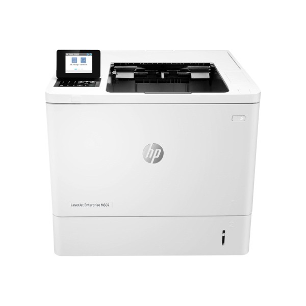 Buy HP LaserJet Enterprise M607N Monochrome Laser Printer K0Q14A