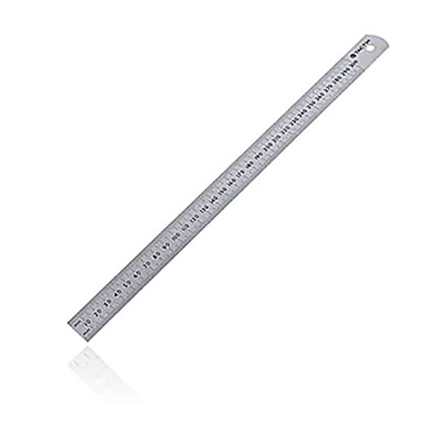 Buy Modo Steel Ruler - 100cm (pc) Online @ AED19.69 from Bayzon