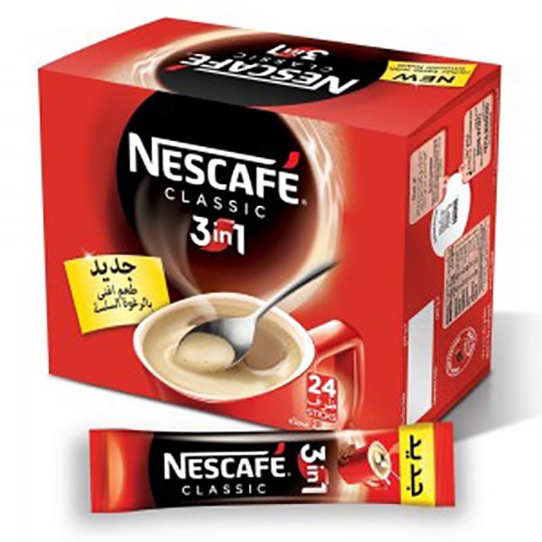 Nescafe 3 in 1 My Cup Classic (pkt/24pcs)