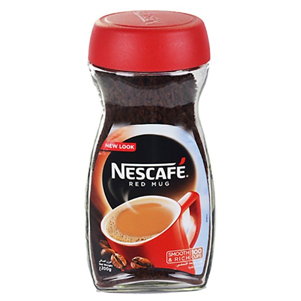 Nescafe Red Mug Coffee Jar - 200g (pc)