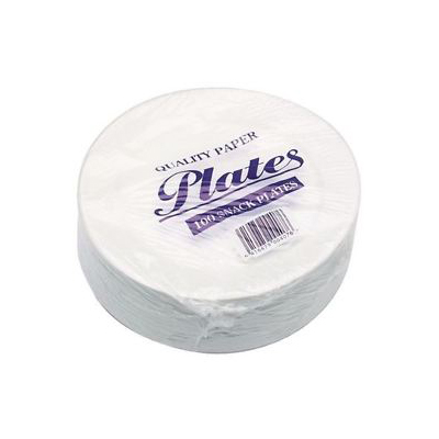 Hotpack Paper Plate - 7in (box/12pkt)