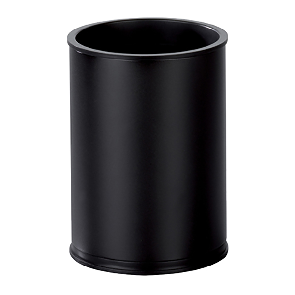 Plastic Pen Holder - Black (pc)