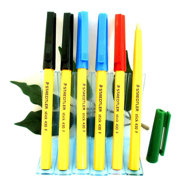 Staedtler Stick Pen 430 Blue, Staedtler Pencils