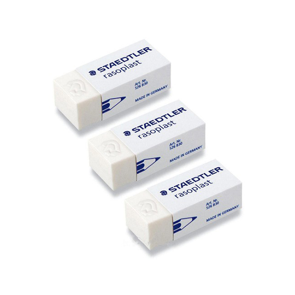 Staedtler Rasoplast Eraser 526 B20 (pkt/3pcs)