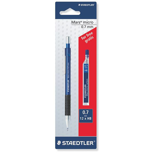 Mars Micro Buy Staedtler Mars Micro 775 0.7 mm Mechanical Pencil with free Mars ...