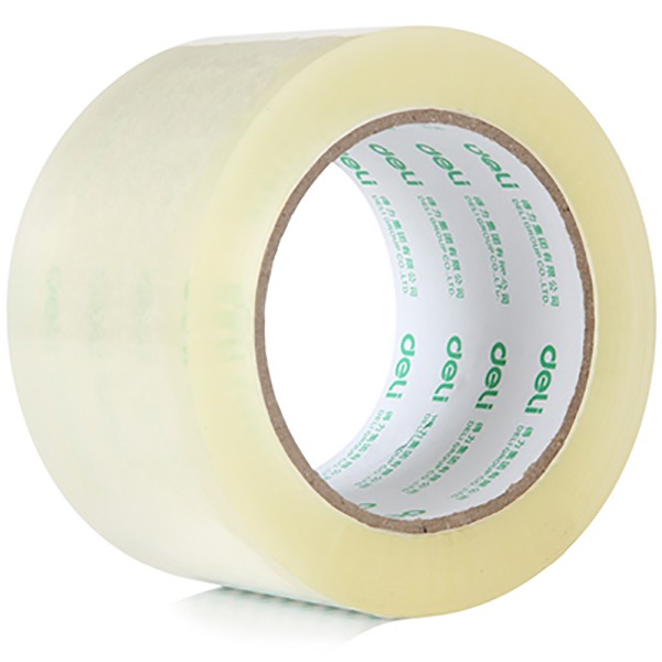 Deli 30202 48mm 45M Packing Tape Tape Sealing Tape Transparent Wide Tape  High Viscosity - AliExpress