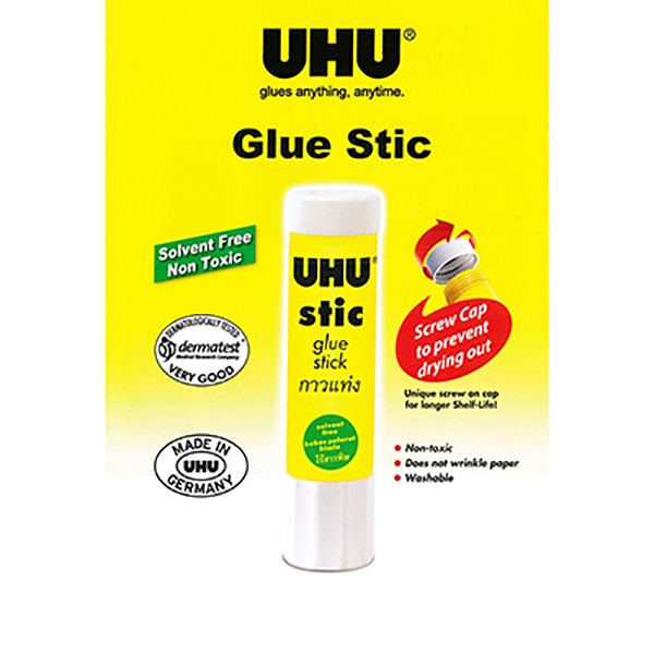 Uhu Glue Stick Solvent 8.2g (pc)