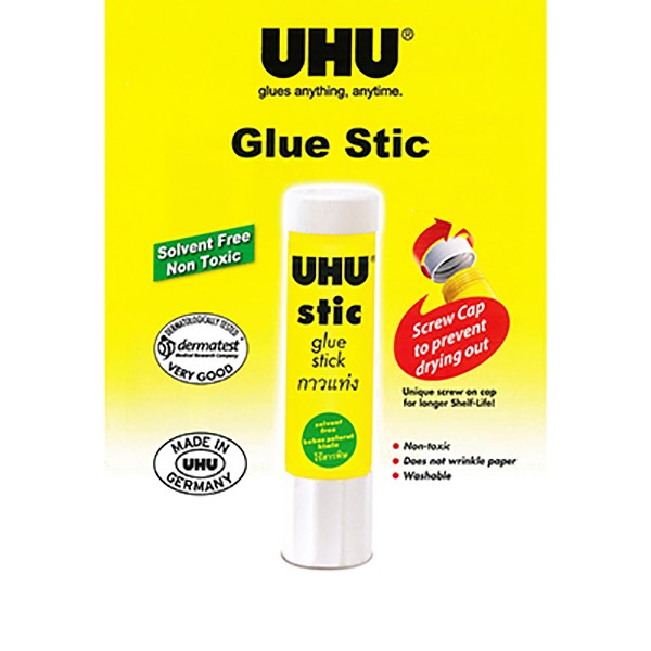 UHU Glue Stick, 1 pc, 40 g