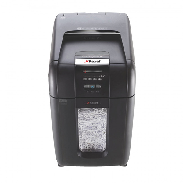 Rexel Auto+ 300X Cross Cut Shredder