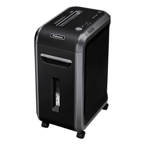 Fellowes Powershred 99Ci Heavy Duty Cross Cut 18 Sheet Shred Capacity Office Shredder