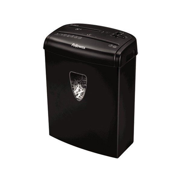 Fellowes  Powershred H-8CD Crosscut Credit Card/ CD/ DVD/ Paper Shredder with Safety Lock