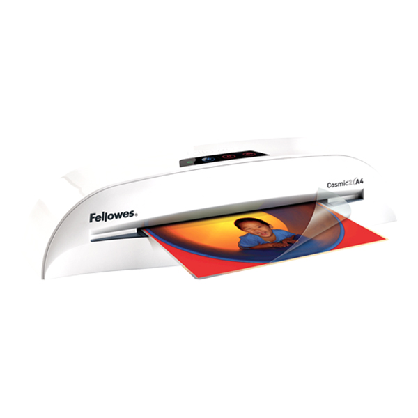 Fellowes Cosmic 2 A4 Laminating Machine