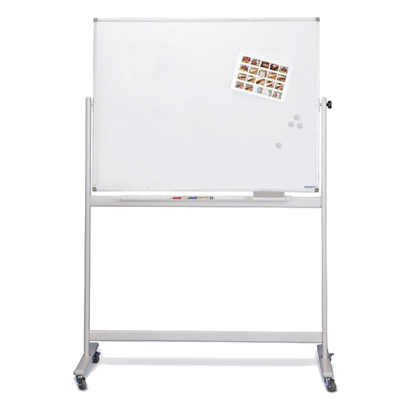Magnetoplan Mobile Magnetic Whiteboard - 150cm x 100cm (pc)