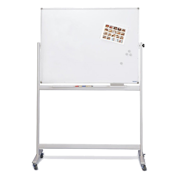 Magnetoplan Mobile Magnetic Whiteboard - 150cm x 100cm (pc)