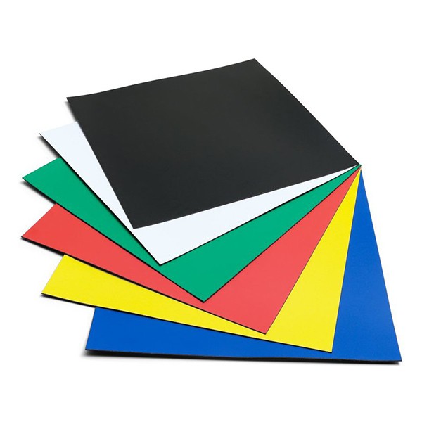 Buy Magnetoplan Magnet Paper - Red (pc) Online @ AED40 from Bayzon