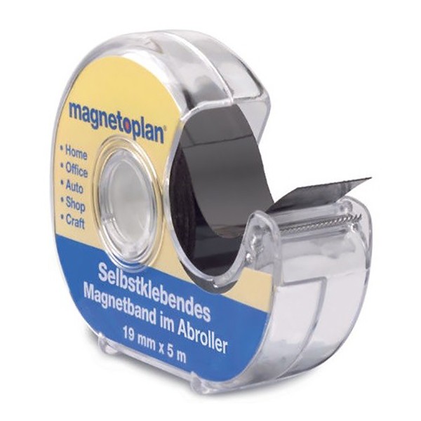 Magnetoplan Magnetic Tape Dispenser COP 15510 - 19mm x 5m (pc)