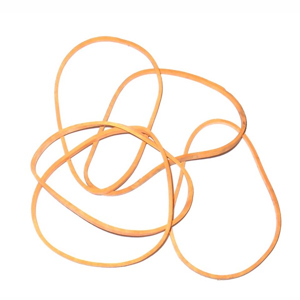 Light Rubber Band No. 19 - 100g (pkt)